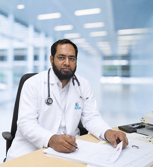 Dr. Aftab Khan - Best Cardiologist in Kolkata