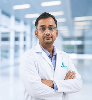 Dr Akshit Gupta  - Best Pulmonologist in Kolkata