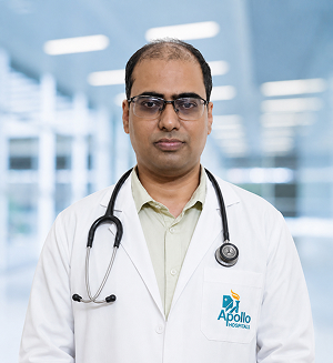 Dr Akshya Singh  - Best Pulmonologist in Bilaspur