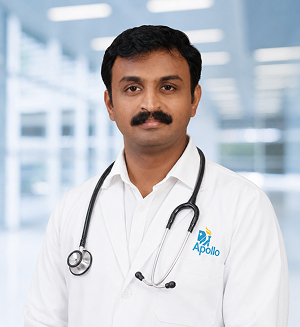 Dr. Alagappan C - Best Urologist in Trichy