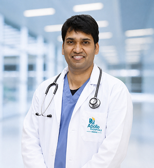 Dr Amit Singh Barpha | Best Hepatologist in Indore