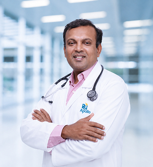 Dr. Anoop M Gowda - Best Transplant Physician and Nephrologist in Bangalore