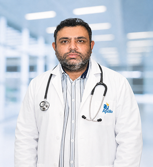 Dr. Anuj Srinivasan - Best General Surgeon in Trichy
