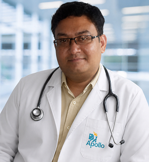 Dr. Anupam Mahanta - Best Medical Oncologist in Guwahati