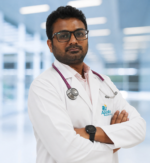 Dr. Avala Ravi Charan - Best Pulmonologist in Visakhapatnam