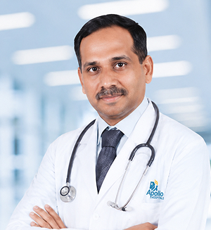 Dr. Aziz K S - Best Respiratory Medicine Specialist in Cochin