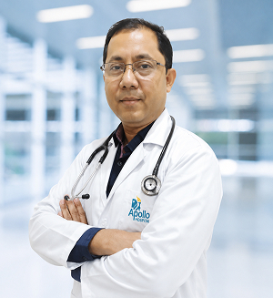 Dr. Bhabani Prasad Bordoloi - Best Surgical Gastroenterologist in Guwahati