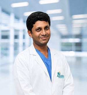 Dr Chennareddy Preetham  - Best Neurologist in Chennai
