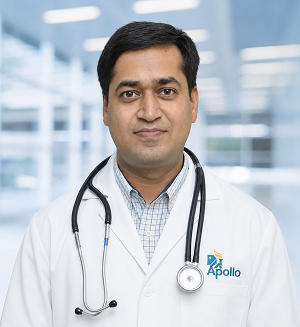 Dr. Dhiraj Saxena - Best Respiratory Medicine Specialist in Ahmedabad