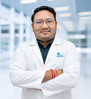 Dr. Dipjyoti Payeng - Best Neurologist in Guwahati