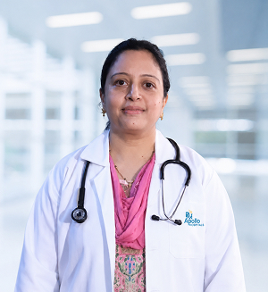 Dr. Fazala Mehnaz - Best Pediatrician in Visakhapatnam