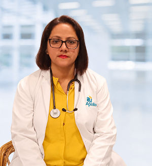Dr. Geetanjali Sahariah Khound - Best Pediatrician in Guwahati