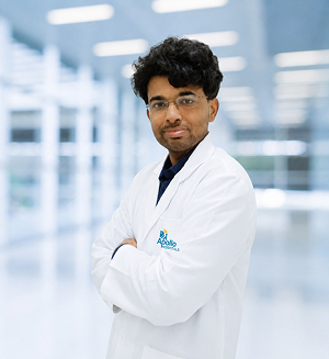 Dr. Hemanth Praveen Malla - Best Orthopedician in Visakhapatnam