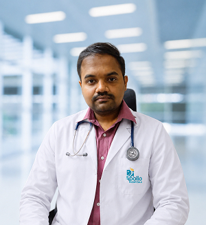 Dr Indradip Maity  - Best Nephrologist in Kolkata