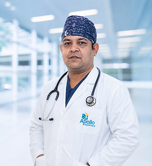 Dr. Intekhab Alam - Best Cardiothoracic Surgeon in Guwahati