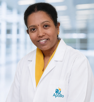 Dr. Iswarya A - Best Anaesthesiologist in Karur