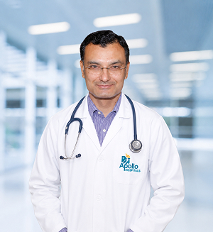 Dr. Jignesh Pandya - Best Nephrologist in Bilaspur
