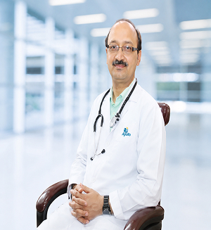 Dr. Kamal Chetri - Best Gastroenterologist in Guwahati