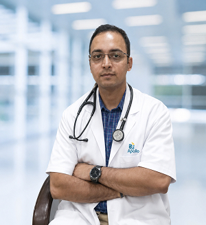Dr. Kripesh Ranjan Sharma - Best Pulmonologist in Guwahati