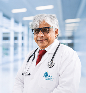 Dr Kshitij Dubey
