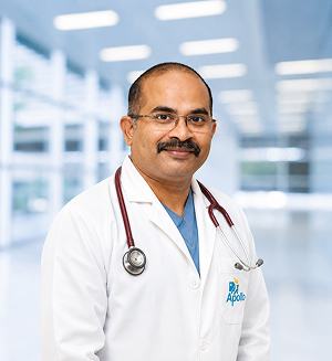 Dr. M Srinivas - Best Emergency Care Physician in Nellore