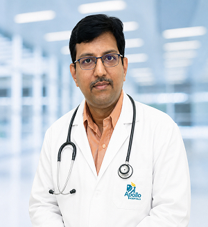 Dr. Madhu Sudhanan - Best Surgical Gastroenterologist in Madurai