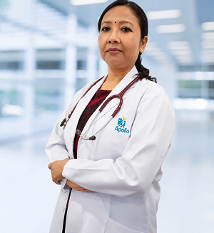 Dr. Maileng Tham - Best Gynecologist and Obstetrician in Guwahati