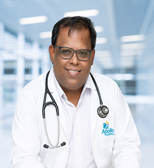 Dr. Manikandan R M - Best Endocrinologist in Madurai