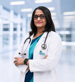 Dr. Manju Kamal - Best Nephrologist in Cochin