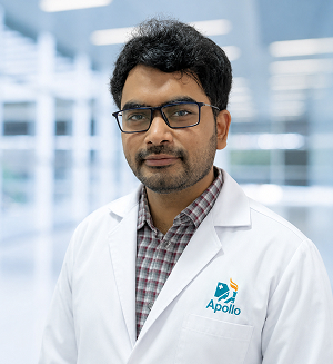 Dr. Marupudi Krishna Chaithanya - Best Cardiologist in Karim Nagar