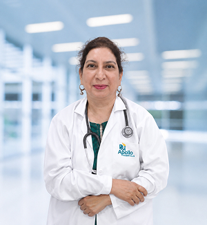 Dr. Meenakshi N - Best Family Physician in Noida
