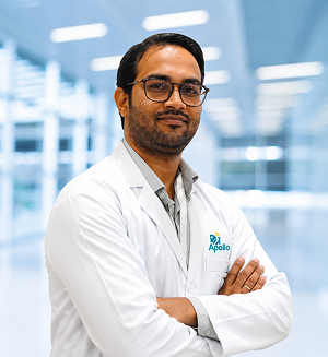 Dr. Mohd Irtaza - Best Medical Gastroenterologist in Delhi