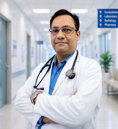 Dr Mukesh Agarwa Gastroenterologist Guwahati