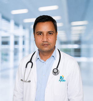 Dr. Mukul Shrivastava - Best Radiologist in Bilaspur