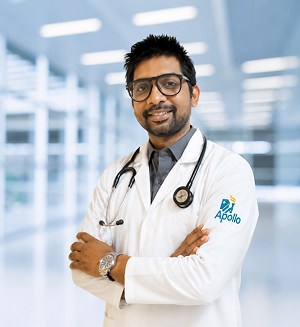 Dr. Naveen Karthik Raja - Best General Surgeon in Trichy