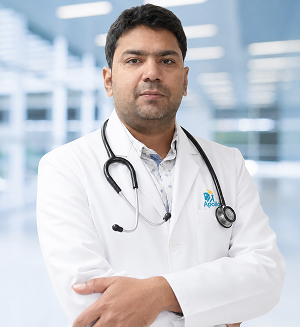 Dr. Pankaj Patawari - Best Endocrinologist in Guwahati