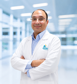 Dr. Paras Bhat - Best Orthopedician in Noida