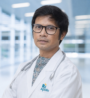 Dr. Prakritish Bora - Best Pediatrician and Neonatologist in Guwahati