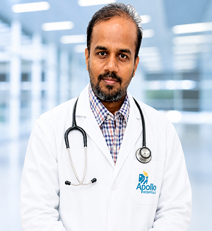 Dr. Rajesh Prabhu - Best Gastroenterologist in Madurai