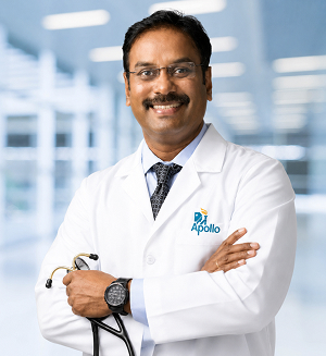 Dr. Rajesh Venkat Indala - Best Neurologist in Visakhapatnam