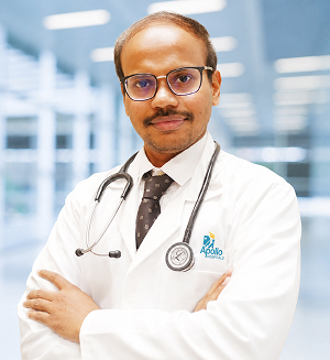 Dr. Rakesh Reddy Boya - Best Medical Oncologist in Visakhapatnam