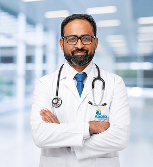 Dr. Rinett Sebastian - Cel mai bun chirurg cardiotoracic și vascular din Cochin