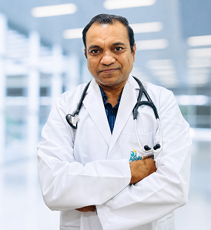 Dr Sandeep Jain - Best Endocrinologist in Bhopal