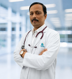 Dr. Santanu Medhi - Best General and Laparoscopic Surgeon in Guwahati