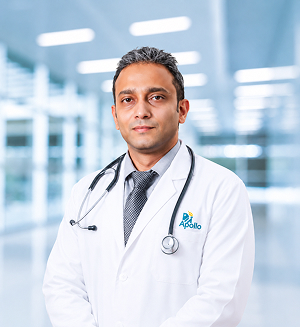 Dr Saptarshi Bhattacharya | Best Endocrinologist in Delhi