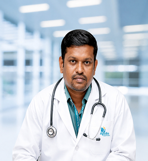 Dr. Sathish Srinivasan G - Best Radiation Oncologist in Madurai