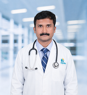 Dr. Shyam Sundar A Y - Best Cardiologist in Trichy