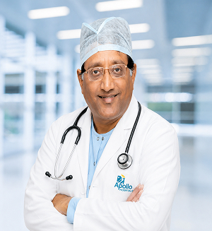 Dr. Sridhar V - Best Cardiothoracic and Vascular surgeon in Madurai