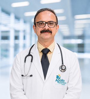 Dr Sunil Rajan | Top Orthopedic in Indore