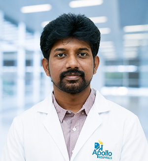 Dr. Tamilarasan V - Best Pulmonologist in Trichy